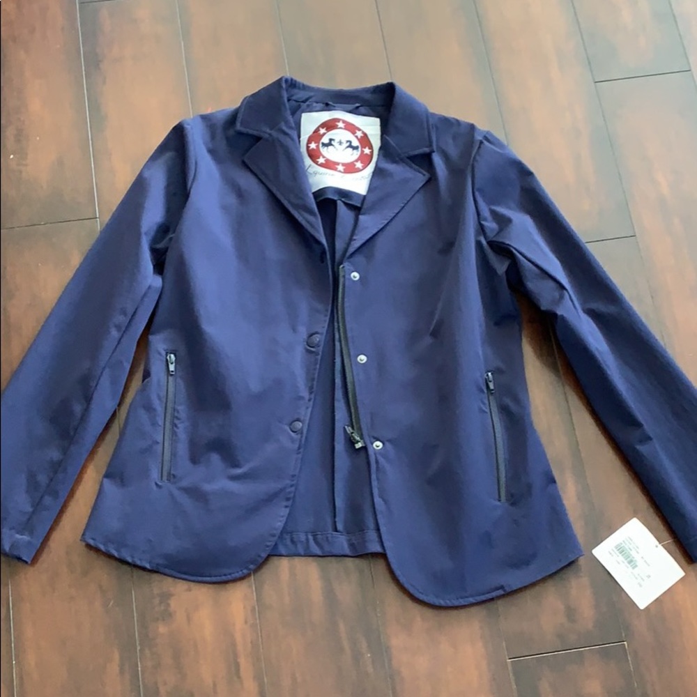 Equine coture show coat